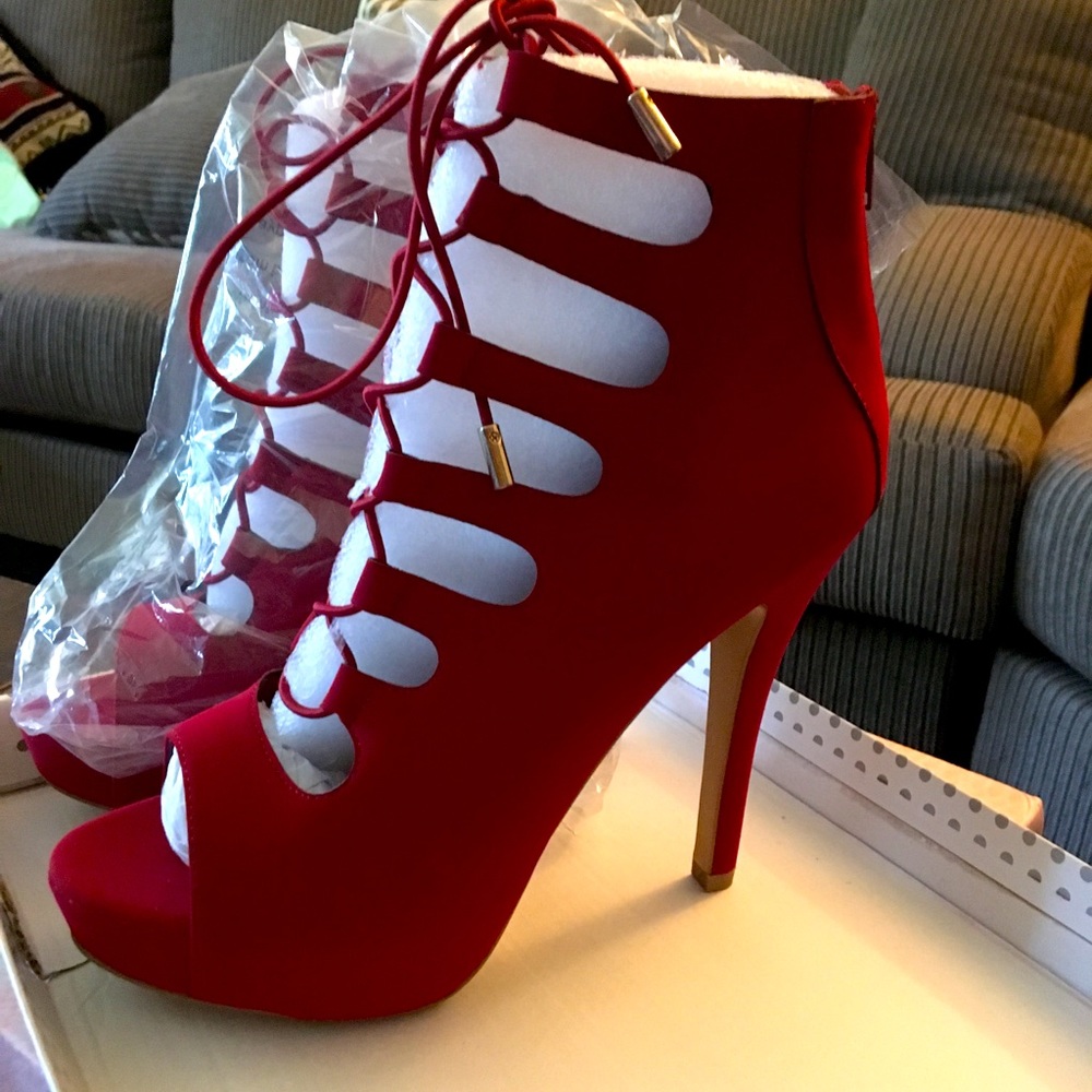 🔥Red pumps